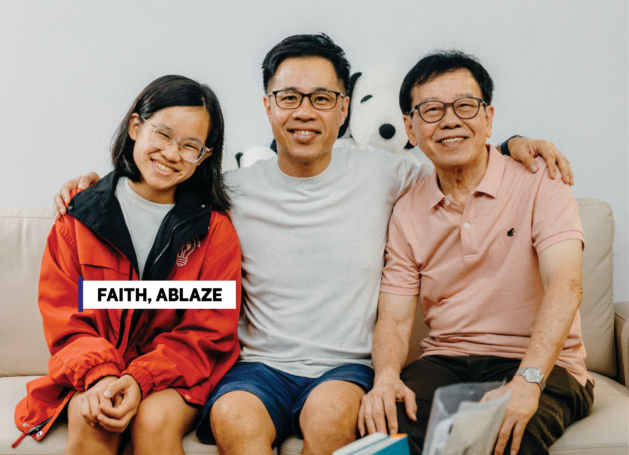 Faith, Geoffrey and 欧先荫